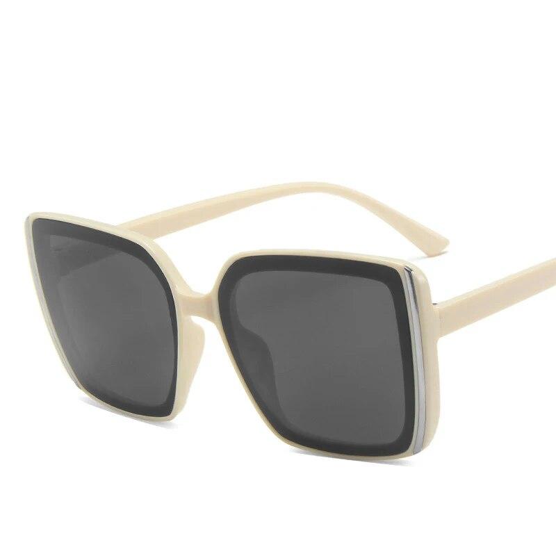 

Новые солнцезащитные очки Квадратные очки Персонализированные кошачьи глаза Яркие солнцезащитные очки трендовые универсальные солнцезащитные очки uv400