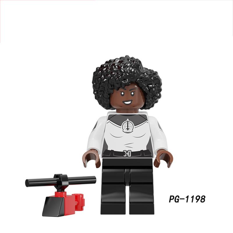 Building Block Toys Minifigures Pg Series Small Particle Assembled Building Block Action Figure