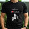 Film-Enthusiast Retro Jackass Forever Trend Kurzarmshirt Geeignet für Männer und Frauen