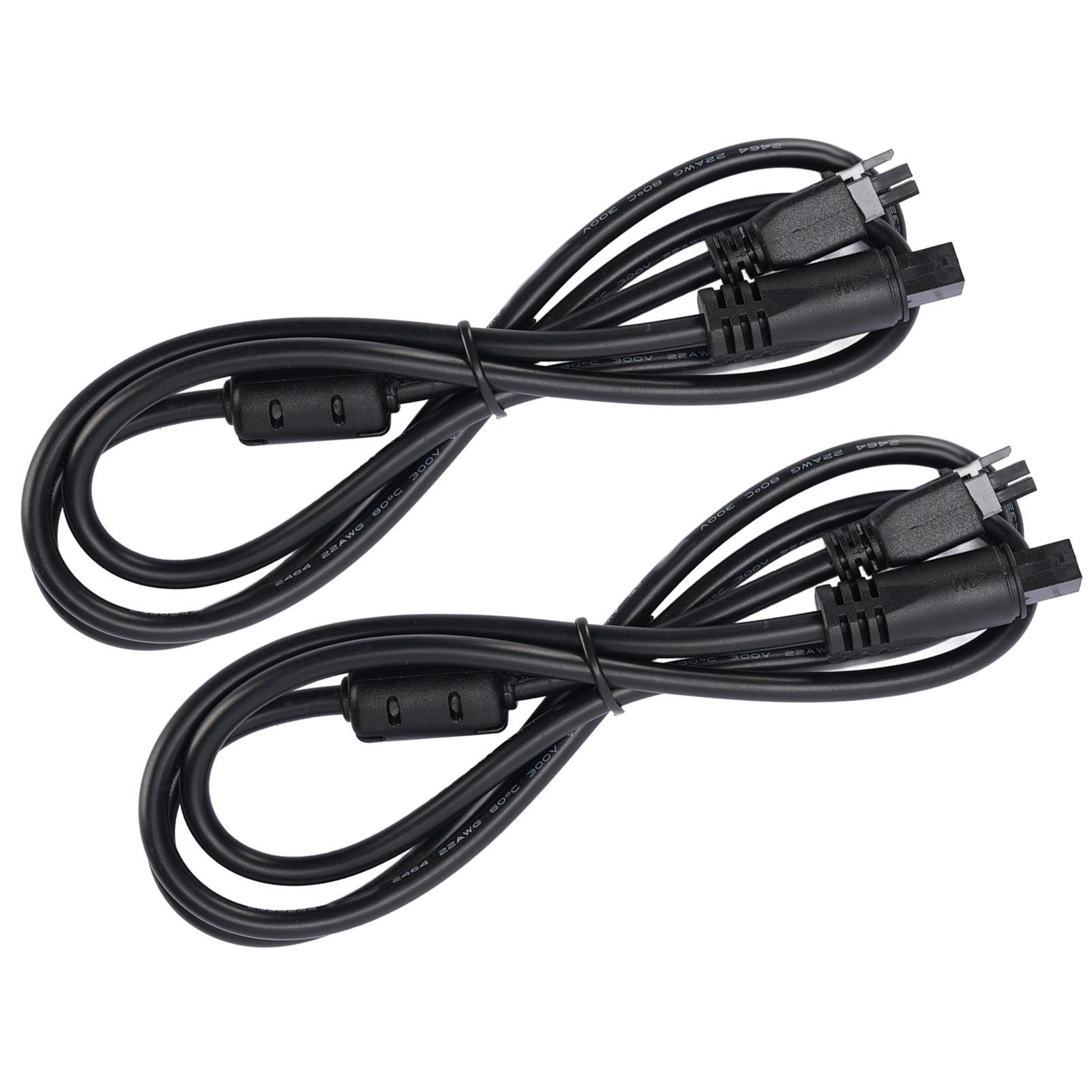 

2 шт. 4-контактный кабель для системы подачи AMS Lite, удлинительный кабель с магнитным кольцевым фильтром для Lab A1 A1