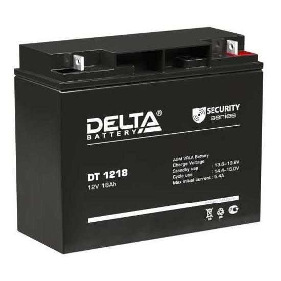 

Аккумулятор для ИБП Delta Dt 1218