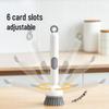 Automatic Dispensing Rotating Kitchen Cleaning Brush