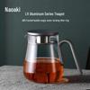 Shangming Heat-Resistant Glass Teapot with Infuser