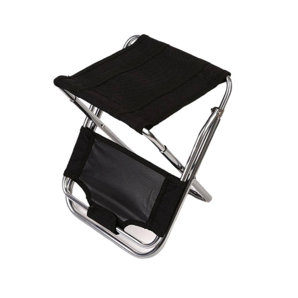 Aluminum Alloy Frame Fishing Chair Foldable Outdoor Chair Portable Camping Chair  Fishing