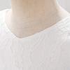 Infant Girls' First Birthday Lace Princess Dress with Bow