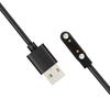 Durability PVC Magnetic Charging Cord Ideal for Kieslect Lora2 Smartwatch Men Women for Seekings Easy Connectivity