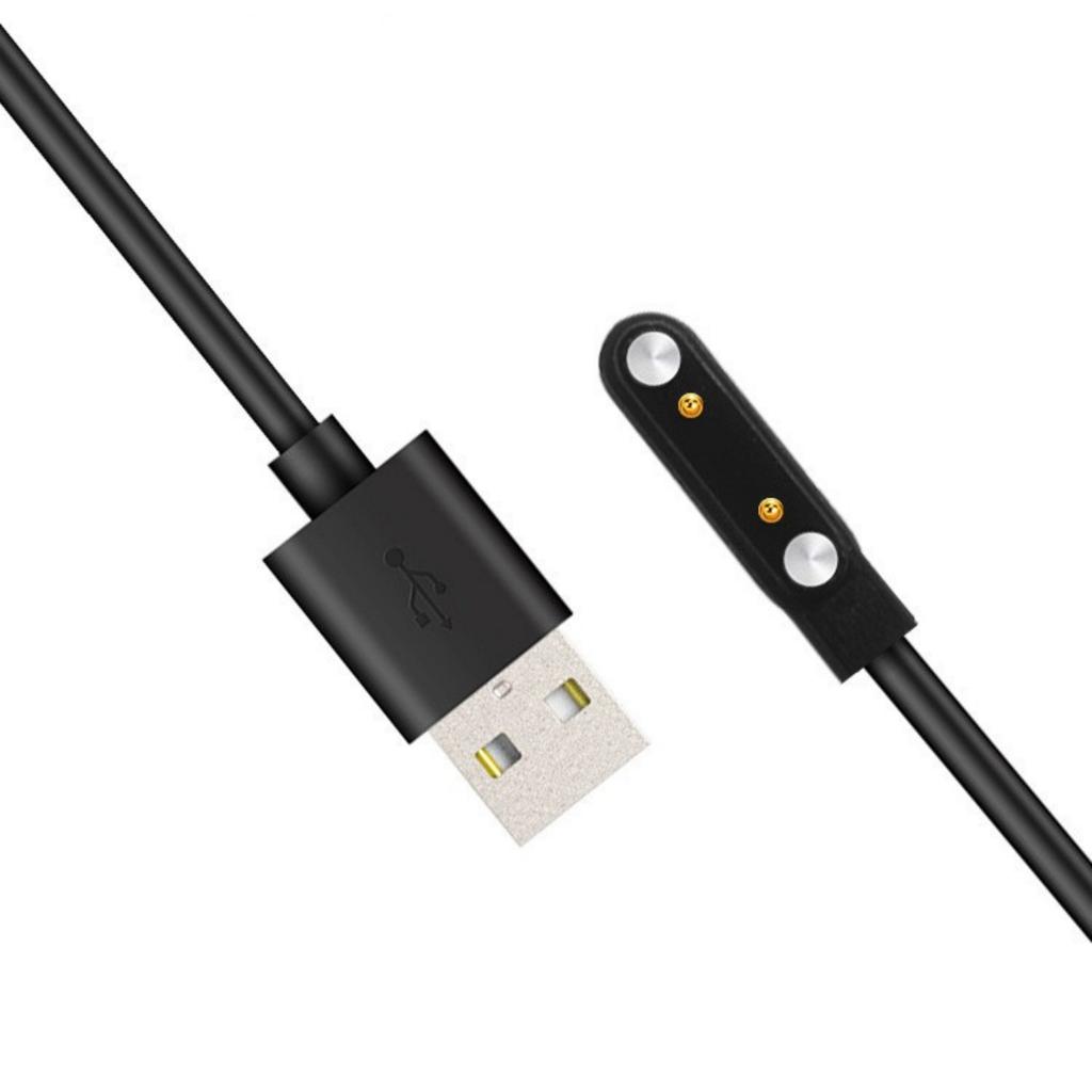 Durability PVC Magnetic Charging Cord Ideal for Kieslect Lora2 Smartwatch Men Women for Seekings Easy Connectivity
