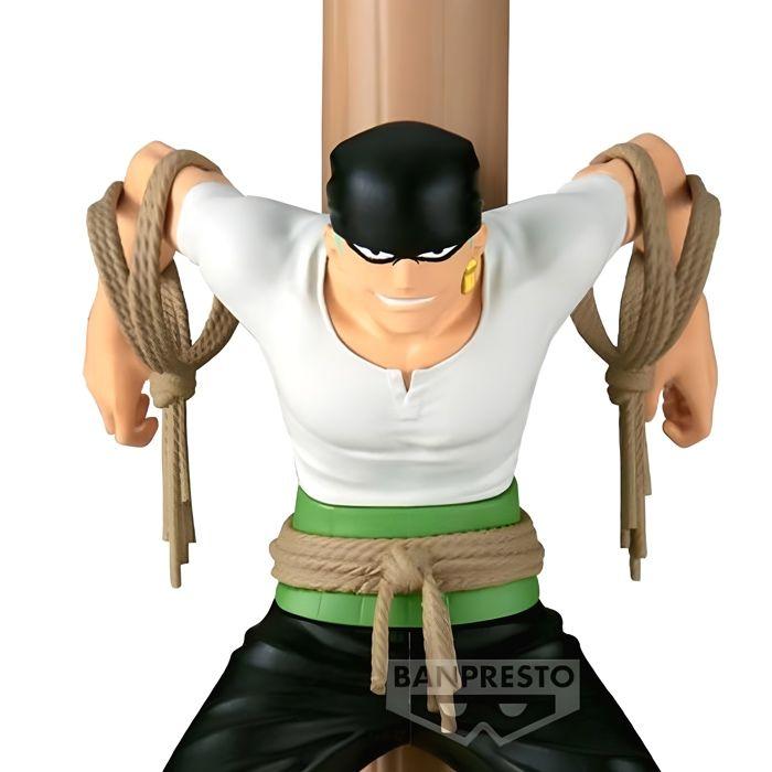 Figurka - BANPRESTO - Fig Life - One Piece - Zoro Roronoa - 17 cm - Oficiální