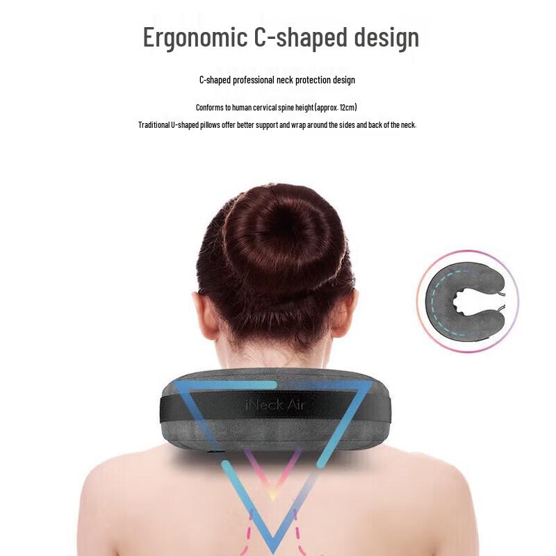 Breo Air Massage Neck Pillow