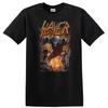 Skull Puppet Master T Shirt Vintage Horror Graphic Tee Halloween Theme