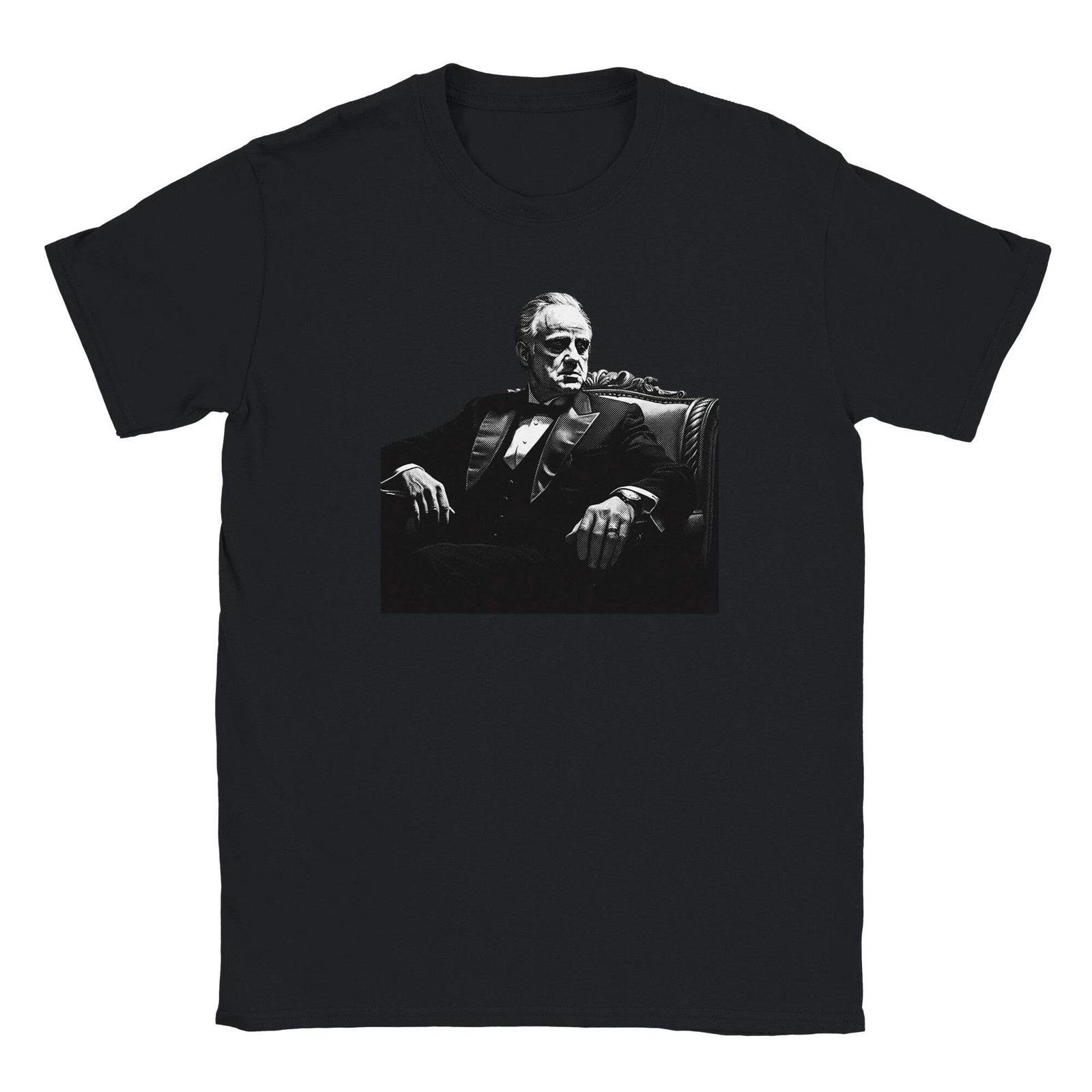 The Godfather T-Shirt - Classic Film Graphic Print M