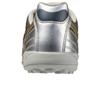 Mizuno Morelia Sala Pro Comfortable Trendy Versatile Fashion Synthetic Leather Non-Slip Football Shoes Unisex Football Shoes Gold Silver Q1GB2513-04