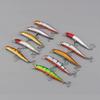 Durable Plastic Fishing Lures Set 10 Colors 8.5g 9.5cm Realistic Minnow Baits