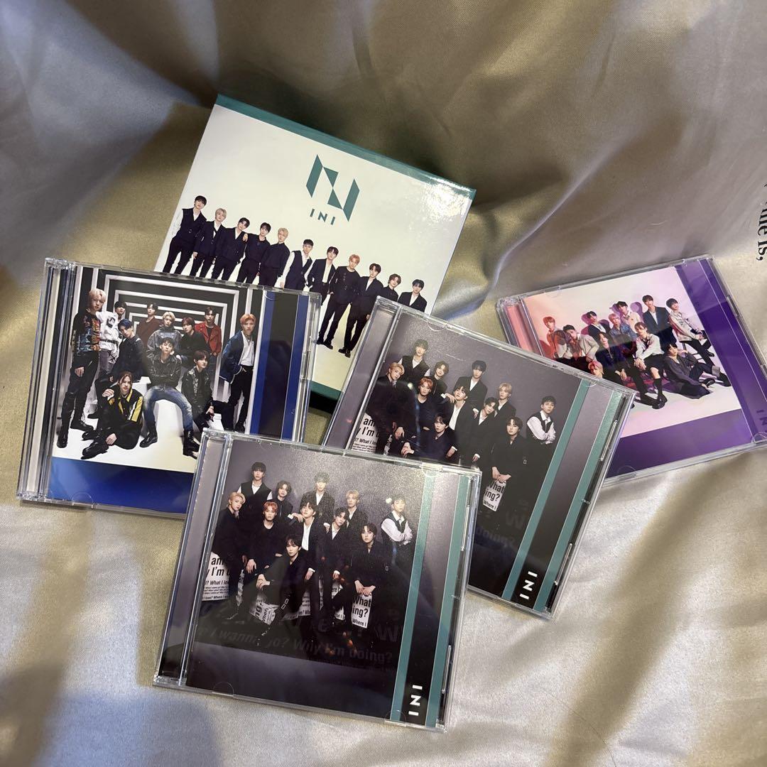 

[USED] INI Box Set 4 CDs + DVD