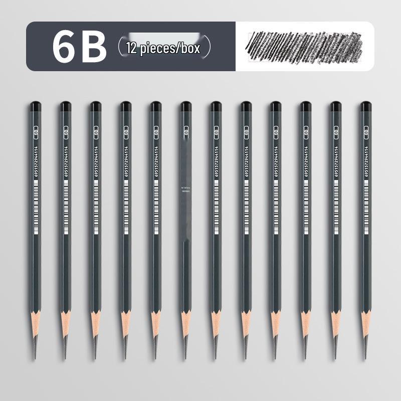 Matite da Disegno Marco 7003: 2B HB per Studenti e Professionisti