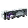 2026 Portable Car Stereo Unit FM AM DAB AUX RDS USB Function Bluetooth Single 1 DIN Remote Control MP3 Player 7-color Lights Multifunctional 12V Radio