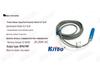 KJTDQ Capacitive Level Switch, Normally Closed, Corrosion-Resistant Sensor