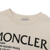 Moncler MAGLIA Logo Raina Top Men's Ivory Small 2021 Tops S IvoryUsed