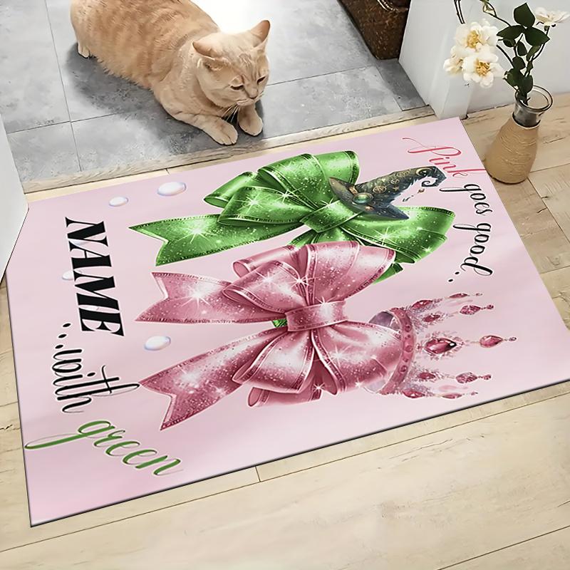 Custom Name Witch Princess Adventure Carpet Rug Customizable Soft Washable Anti-Slip Home Living Room Sofa Mats Personalized Rug. 0909336