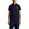 Moncler Logo Polo Shirt Navy Blue Men Streetwear I10918A000198455677X