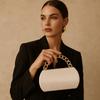 Hochzeiten Pu-Leder Clutch Tasche Mode Partys Abendtasche. Schulter Crossbody Elegante Party Geldbörse Original Marken Taschen Roter Aufdruck