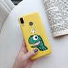Süße Katzen Kaktus Avocado Herz Hüllen Für Huawei Honor Play Abdeckung Mattes Silikon Handyhülle Für Honor Play COR L29 HonorPlay Fundas