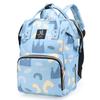 Fashion Print Nappy Backpack Bag Mummy Large Capacity Bag Mom Baby Multi-function Outdoor Travel Diaper Bags for Baby Care Stuff