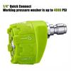 6in1 Pressure Washer Nozzle Multifunctional Spray Head New Washer Nozzle