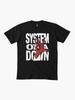T-shirt Premium System Of A Down Autotitolata