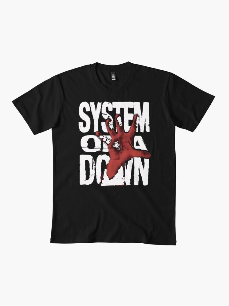 T-shirt Premium System Of A Down Autotitolata