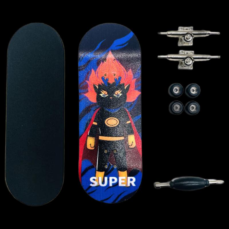 Ailefu Profesjonalny Fingerboard Klonowy 34x100mm