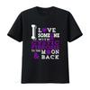 Cystic Fibrosis Awareness I Love Someone With To The T Shirt Vintage Washed Soft Homme Casual Designer Clothes Fashion