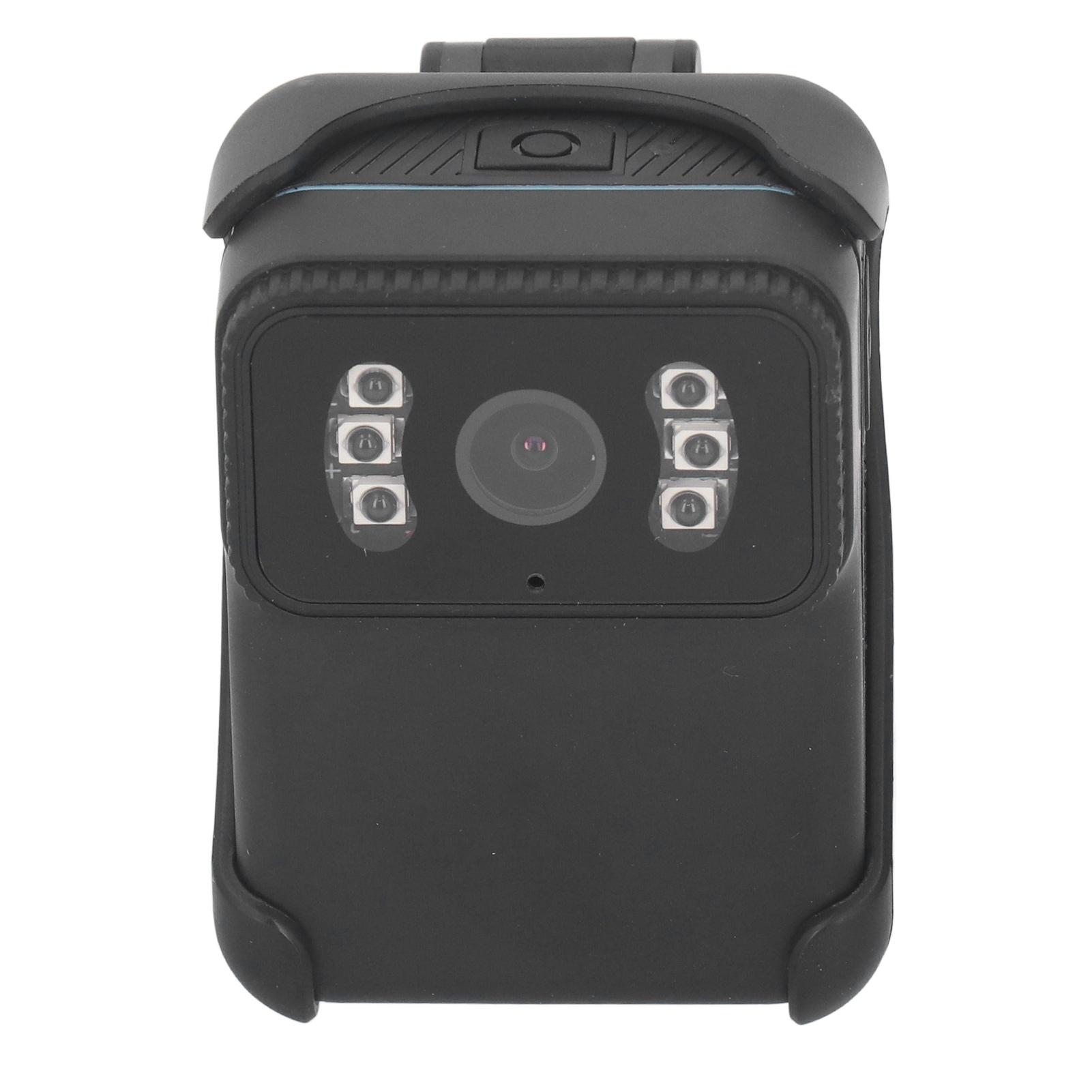 

WiFi Body Worn Camera 1080P HD DV Camera Waterproof Clip On Video Recorder with Night Vision