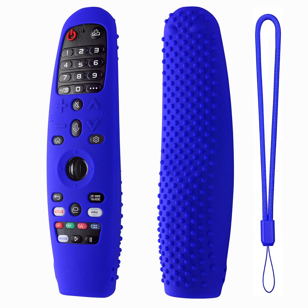 Remote Control Case Soft Silicone Protective Cover Replacement Sleeve For LG Smart TV AN-MR650A600 20GA 19BA