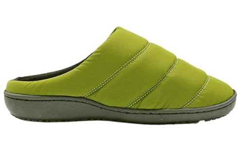 Men's Winter Sandals, Casual, Water-Repellent, Cold-Weather, Non-Slip, Cushioned Insole, Khaki, Size 9776800, Medium
