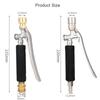 High Pressure Water Spray Gun Quick Connect Alloy Cleaning Wand For Car Washing Garden Irrigation Air Conditioner Outdoor Clean Tool Kit
