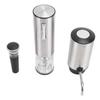 Electric Wine Dispenser Aerator and Corkscrew Set Vacuum Stopper Foil Cutter Wine Pourer USB Rechargeable Automatic Wine Bottle Opener Kit
