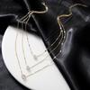 Multi-Layer Star & Heart Pendant Necklace - Retro Design Clavicle Chain