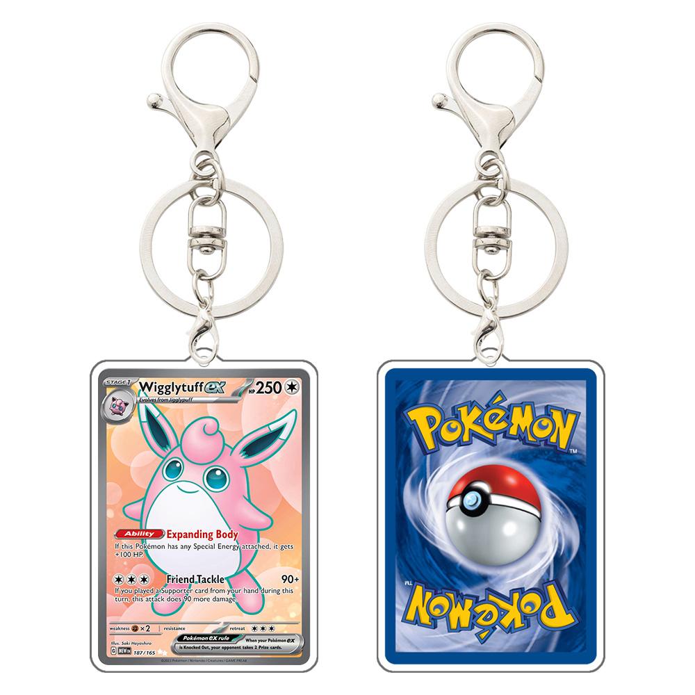 

Pokemon Anime Acrylic Key Chain Charizard Zapdos Venusaur Squirtle Charmander Bulbasaur Poliwhirl Alakazam Keychain Pendant about 5cm
