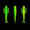 8Pcs/Set 6CM/2.15G Soft Shrimp Lure Realistic Bionic Colorful Scorpion Shrimp Floating Artificial