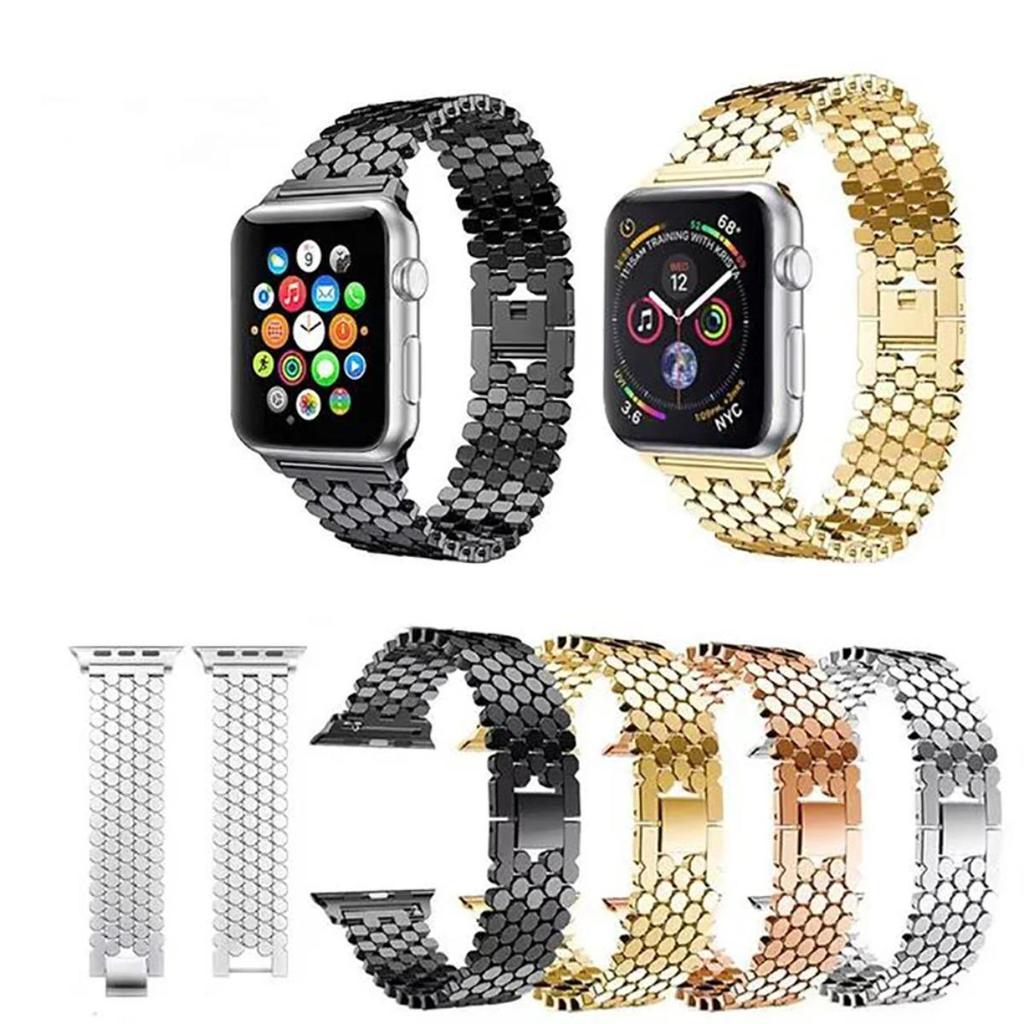 Metalowy Pasek Do Apple Watch Ultra 2 49mm 9 8 7 45mm 41mm Ze Stali Nierdzewnej Opaska Na Nadgarstek Do Smartwatcha iWatch 6 se 44mm 42mm 40 38mm