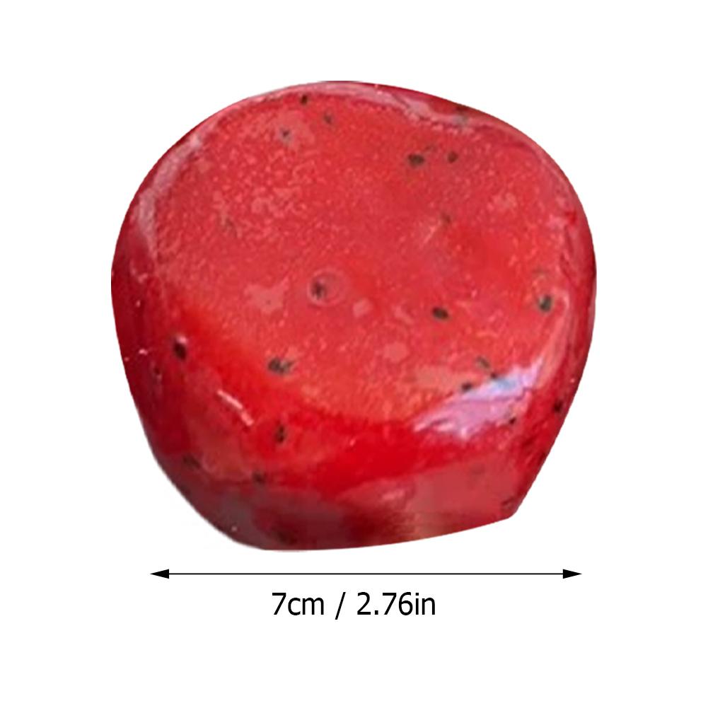 Watermelon Squishy Toy Slow Rising Soft Squeeze Fruit Stress Relief Toys Fake Food Simulation Model Adult Kids Gift