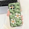 Flower Girly Fashion Phone Case For Realme 11 4G / Realme RMX3636 6.4" Back Cover Butterfly Love Heart Bumper Fundas Matte Capa