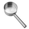 Stainless Steel Flat Bottom Kitchen Water Ladle and Soup/Milk Pot Combo.