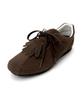 Coreofalchemy Essential Fringe Moccasin Brown Sneakers