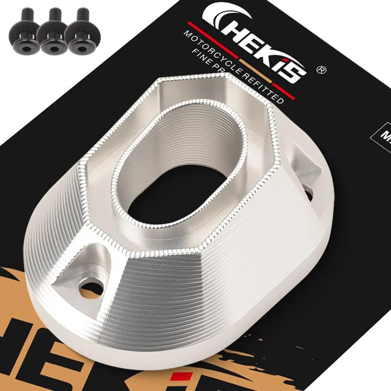 Chekis Is Suitable for Honda -2024 Pcx125 Pcx160 Vario160 Modified Accessories Exhaust Pipe Tail Cover Tail Protective Cover
