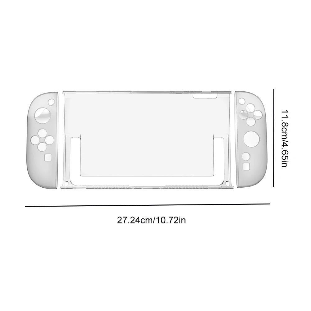 PC Protective Case For Nintendo Switch 2 Split Type Design Anti-Scratch Shell Shockproof Drop Proof Hand Grip Protective Cover