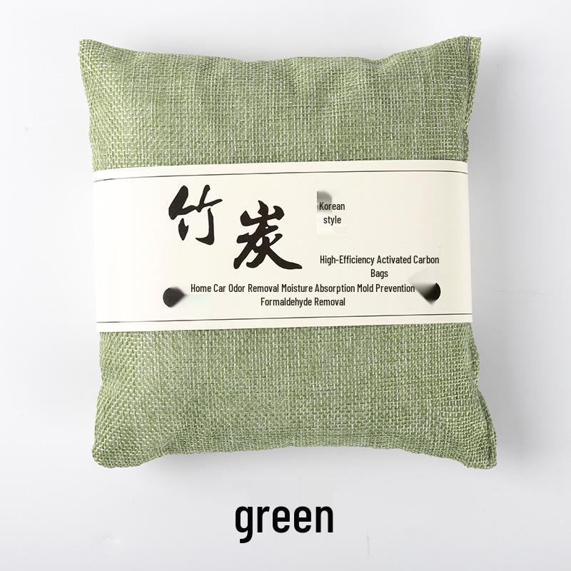 Free Shipping: Bamboo Charcoal Bag - Activated Carbon for Car Interior & Home Odor, Smell, Formaldehyde Removal