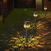 2000LM New Solar Pathway Led Lights Waterproof Outdoor Solar Projection Lawn Lamp Landscape Decoration For Street Garden Lighting