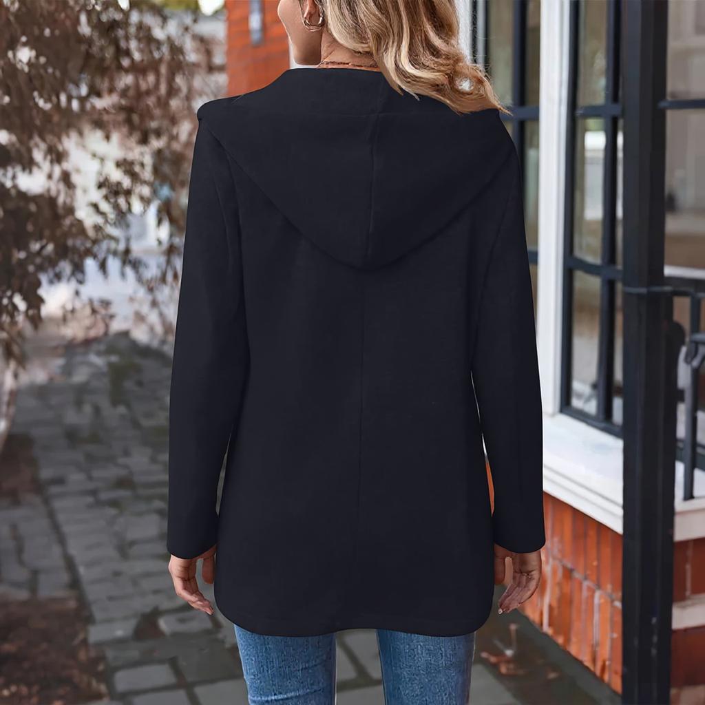 Women‘s Cardigan Sweaters Long Sleeve Casual Lightweight Button Down V-Neck Fall Clothes